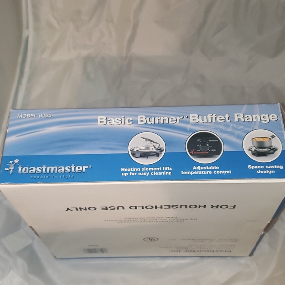 Toastmasters basic burner buffet range - Picture 5 of 6